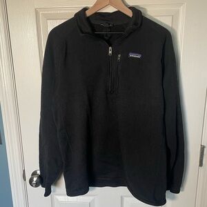 Patagonia men’s quarter zip | Large